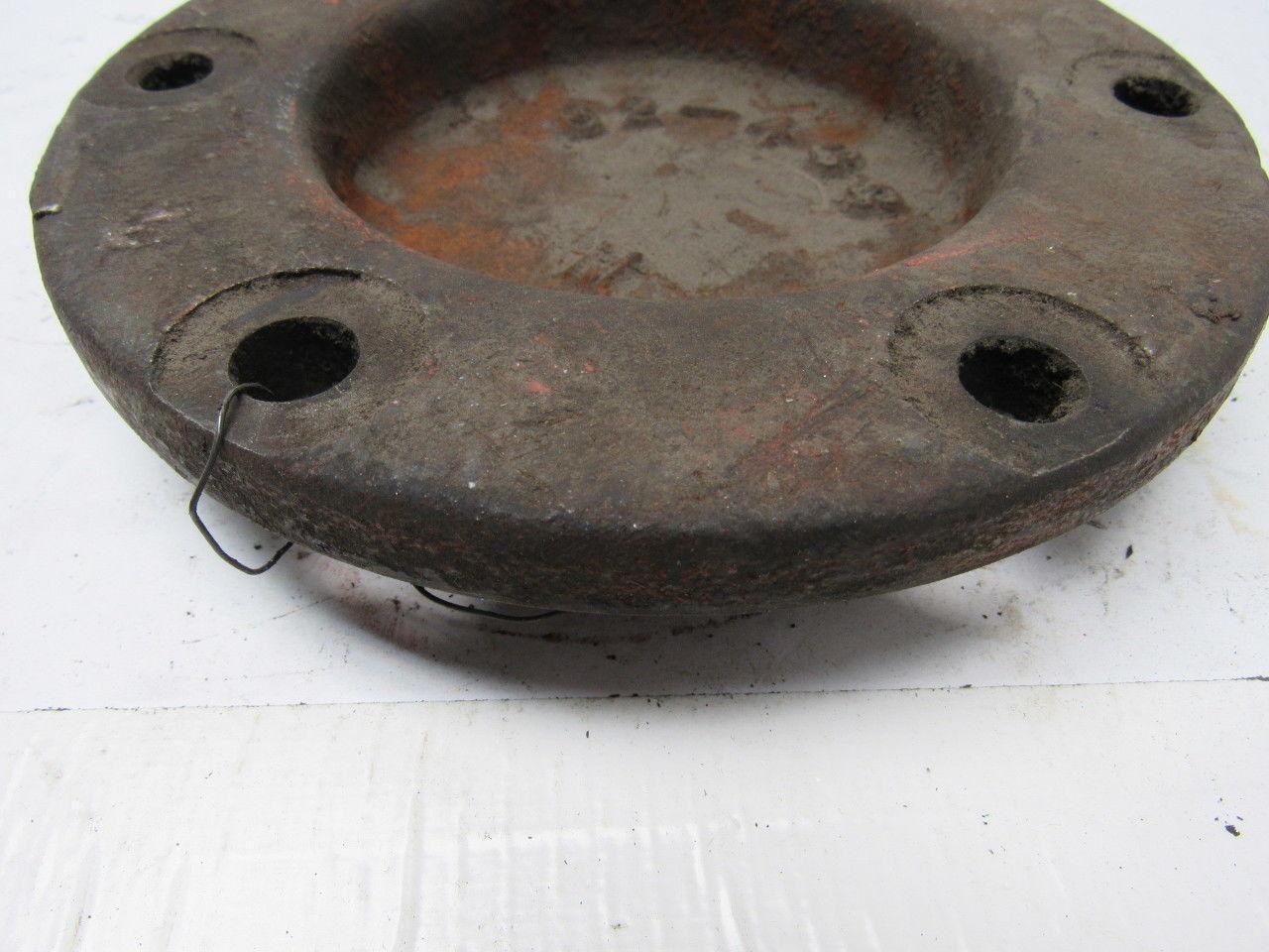 62-433 M 7" OD. Pipe Cap 6 Bolt 1/2" Holes Spaced 3" Apart