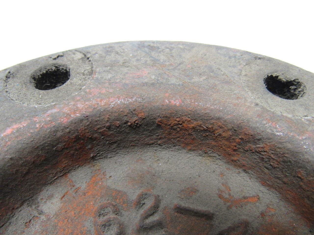 62-433 M 7" OD. Pipe Cap 6 Bolt 1/2" Holes Spaced 3" Apart