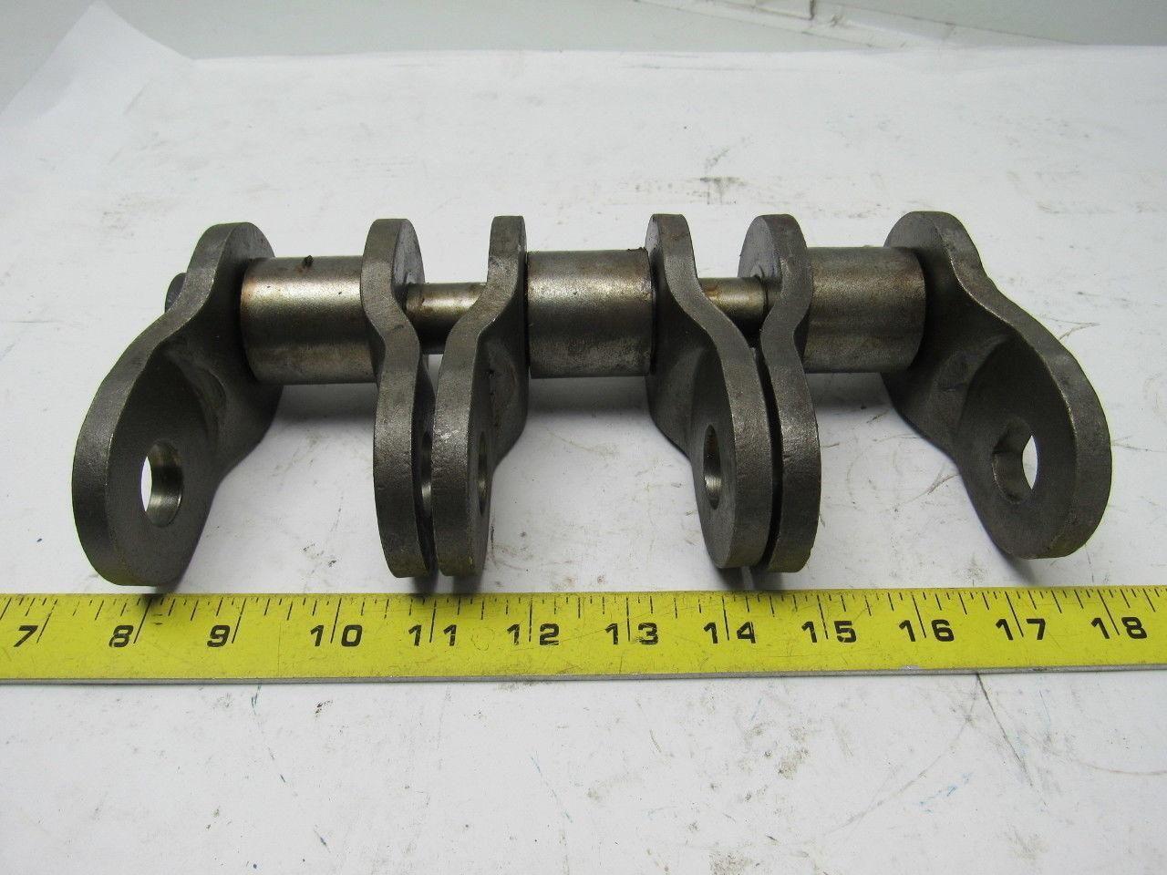 200-3 Triple Offset Link Roller Chain Half Link 2.5" Pitch
