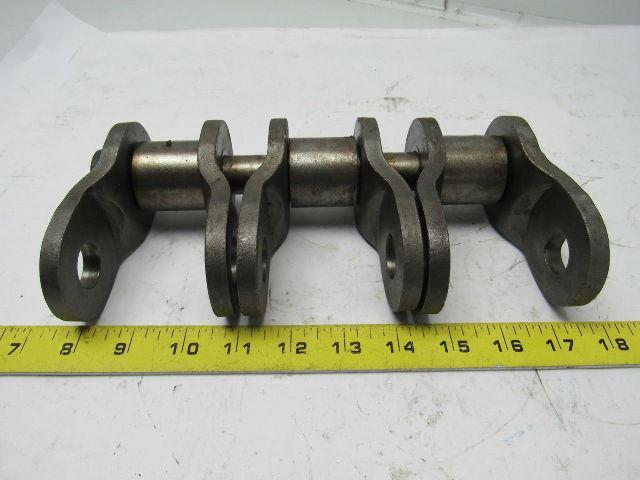 200-3 Triple Offset Link Roller Chain Half Link 2.5" Pitch