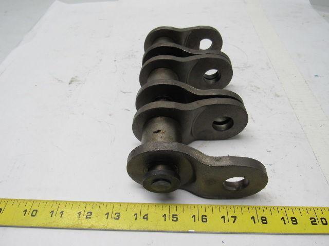 200-3 Triple Offset Link Roller Chain Half Link 2.5" Pitch