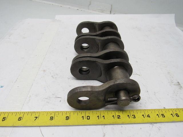 200-3 Triple Offset Link Roller Chain Half Link 2.5" Pitch