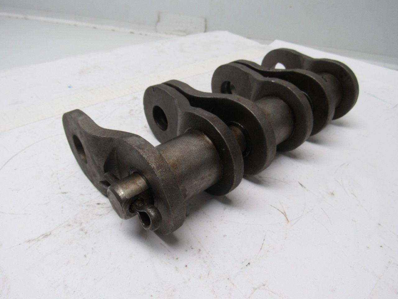 200-3 Triple Offset Link Roller Chain Half Link 2.5" Pitch