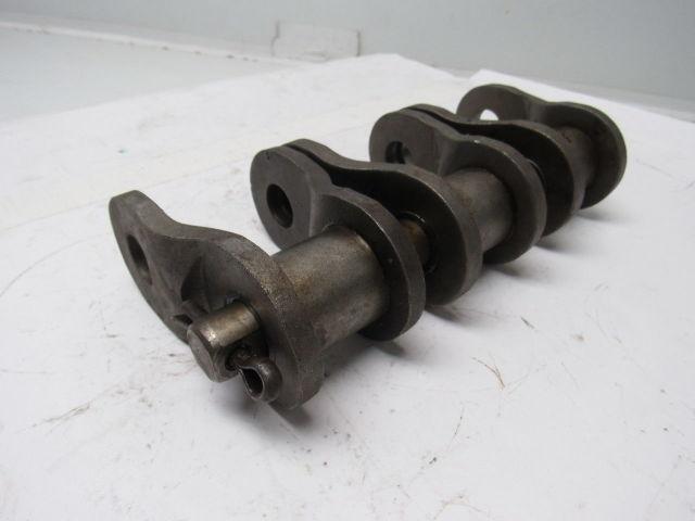 200-3 Triple Offset Link Roller Chain Half Link 2.5" Pitch