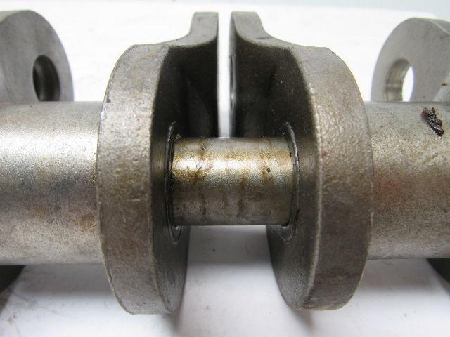 200-3 Triple Offset Link Roller Chain Half Link 2.5" Pitch