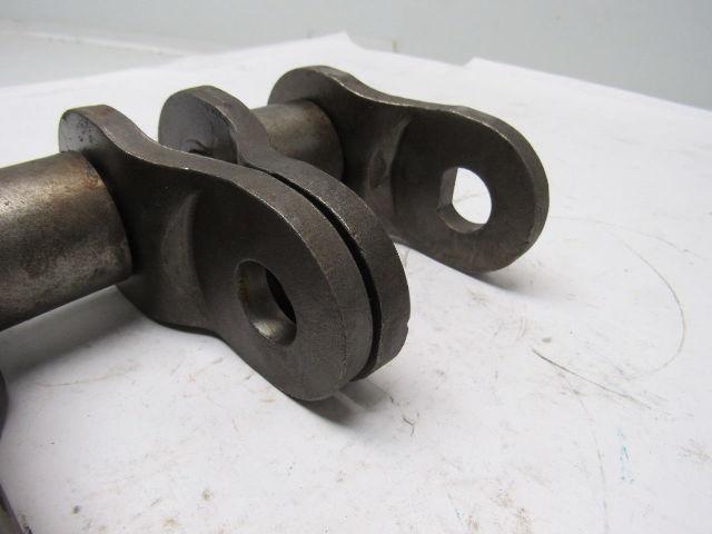 200-3 Triple Offset Link Roller Chain Half Link 2.5" Pitch