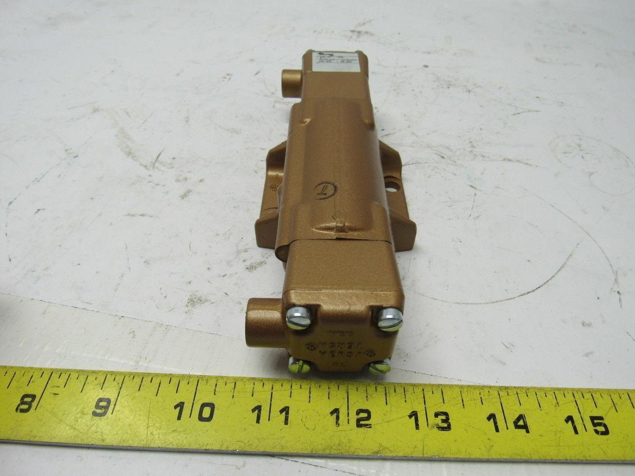Versa VAP-2511-159A-S-11 Pneumatic Valve 2 Way / 2 Position 1/2" NPT