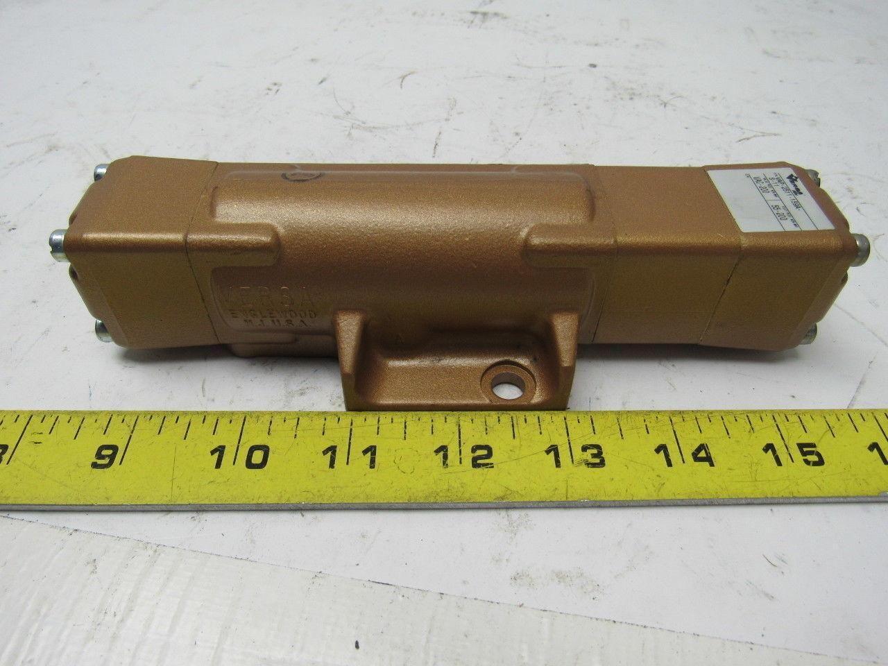 Versa VAP-2511-159A-S-11 Pneumatic Valve 2 Way / 2 Position 1/2" NPT