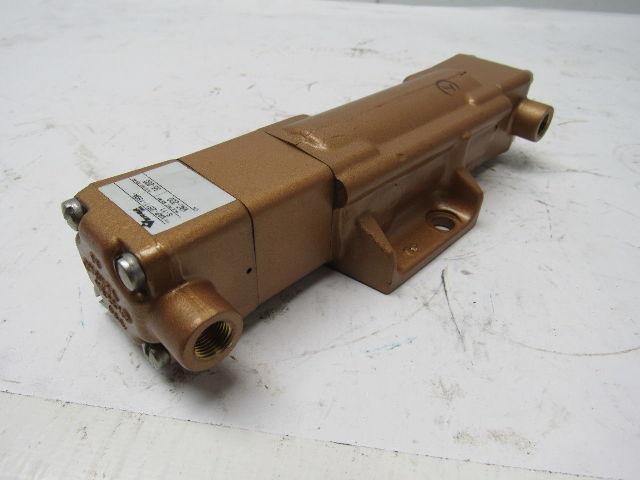 Versa VAP-2511-159A-S-11 Pneumatic Valve 2 Way / 2 Position 1/2" NPT