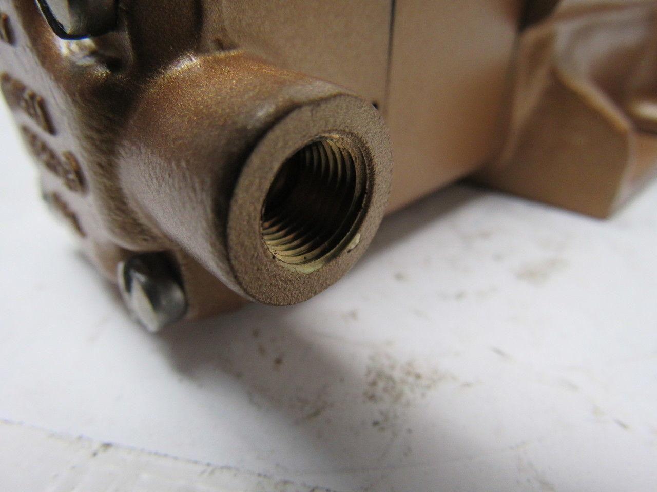 Versa VAP-2511-159A-S-11 Pneumatic Valve 2 Way / 2 Position 1/2" NPT
