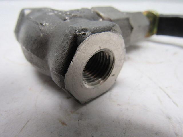 Kerotest N28B 1/4" In-Line Union Bonnet Needle Valve