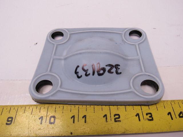 Hills McCanna Teflon Valve Diaphragm 4-1/2" x 3-5/8"