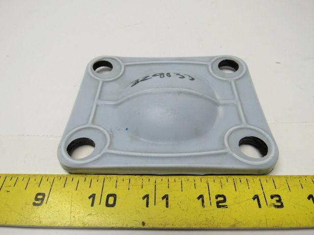 Hills McCanna Teflon Valve Diaphragm 4-1/2" x 3-5/8"