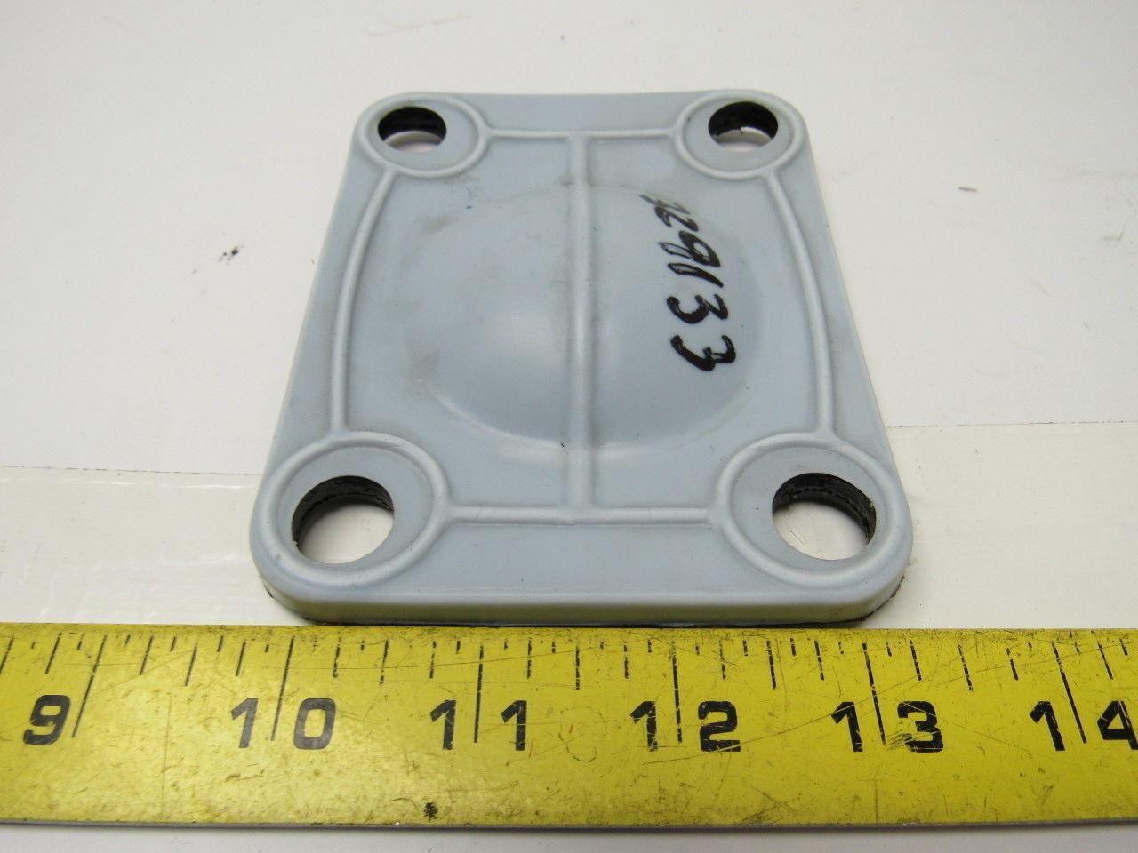 Hills McCanna Teflon Valve Diaphragm 4-1/2" x 3-5/8"