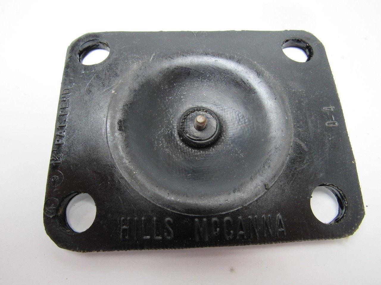 Hills McCanna Teflon Valve Diaphragm 4-1/2" x 3-5/8"