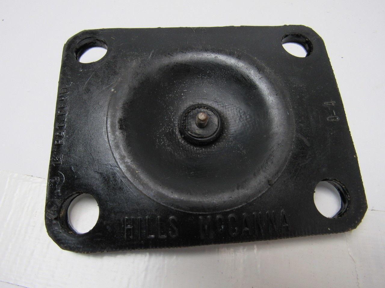 Hills McCanna Teflon Valve Diaphragm 4-1/2" x 3-5/8"