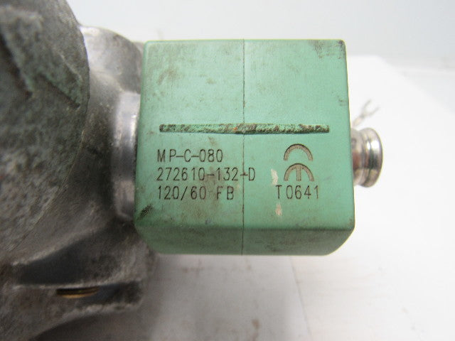 Asco 2-Way Solenoid Valve 1-1/4" Ports