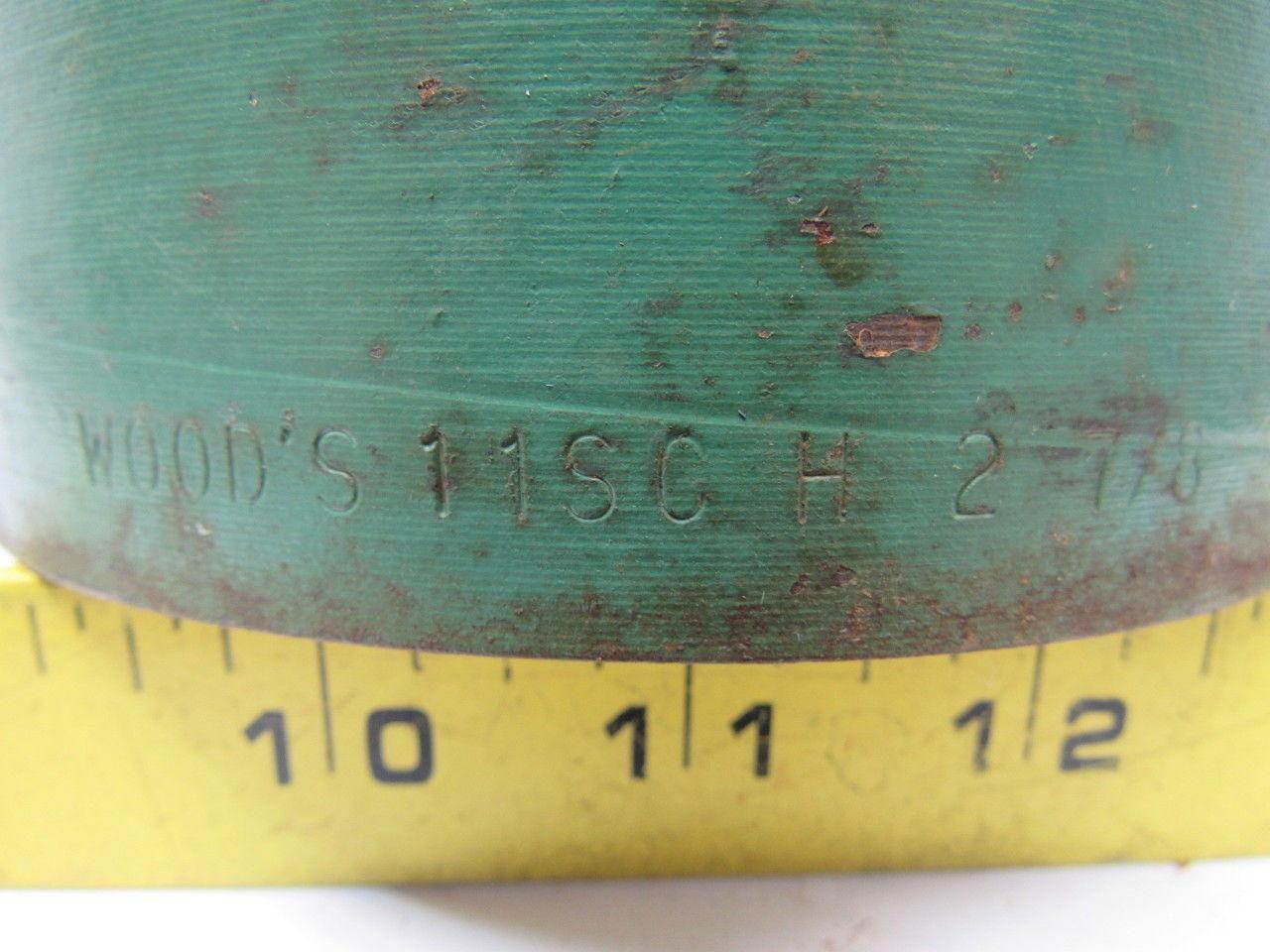 TB Woods 11SC H Cast Iron Hub for Couplers 2-7/8" Bore