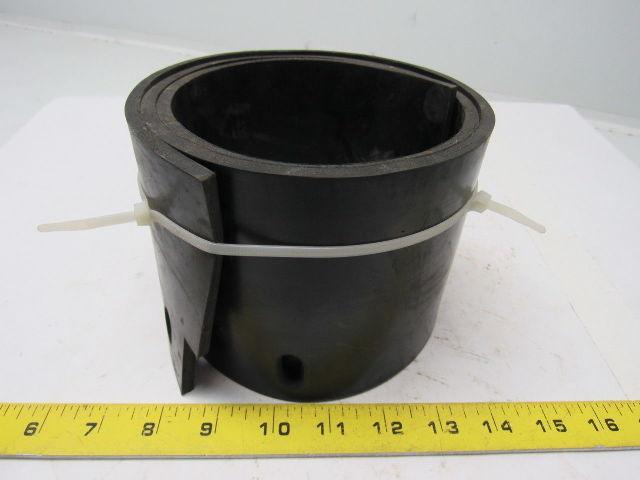 Power Boss Sweeper Scrubber 3305785 Rubber Main Skirt Outer Seal MB WB MS