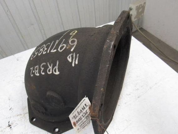 Tyler 10" 90 Degree Short Radius Elbow MJ Fitting Flanged C-150, 350 DI