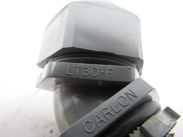 Carlon LT30-F 1" 45 Degree Carflex Liquidtight Fitting Lot of 9