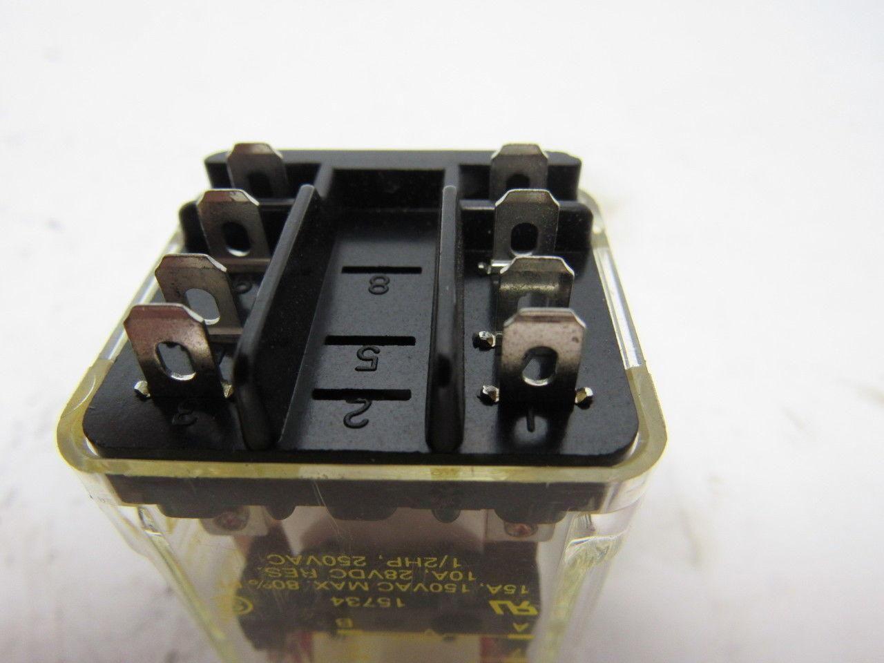 Square D 8501KXD12M1V53 General Purpose Relay 24VDC 10A