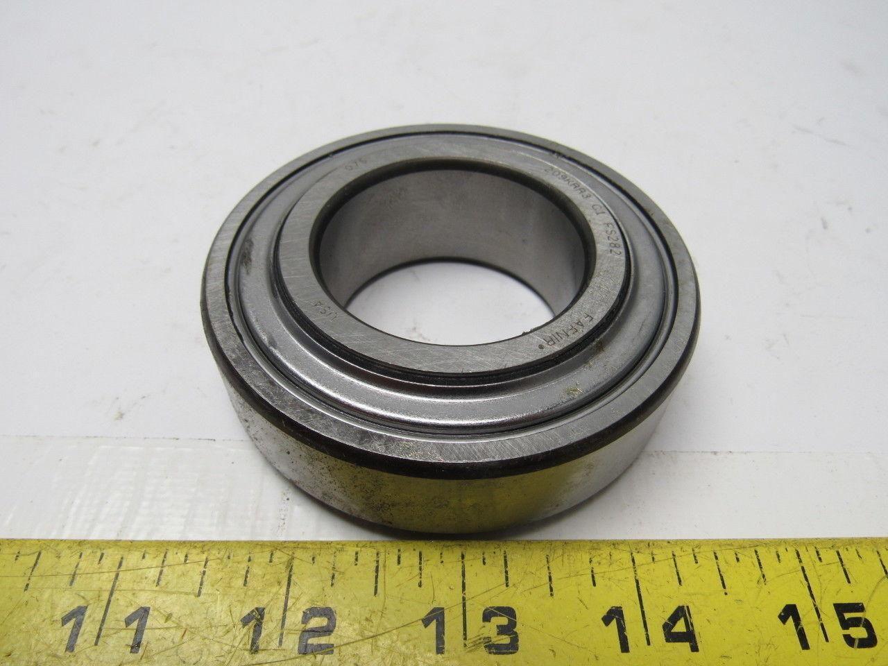 Timken Fafnir 209KRR3 Bearing 45mm Round Bore X 85mm OD X 27mm Width Double Seal