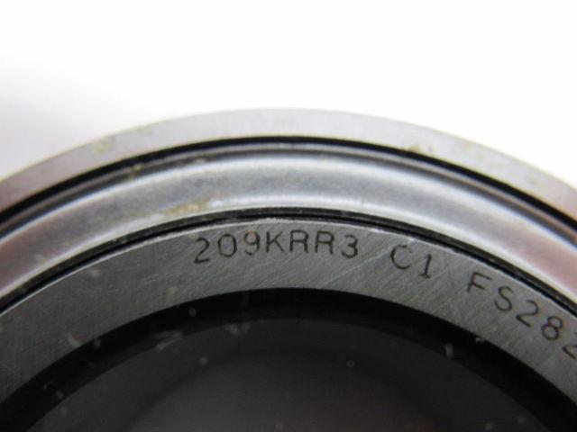 Timken Fafnir 209KRR3 Bearing 45mm Round Bore X 85mm OD X 27mm Width Double Seal