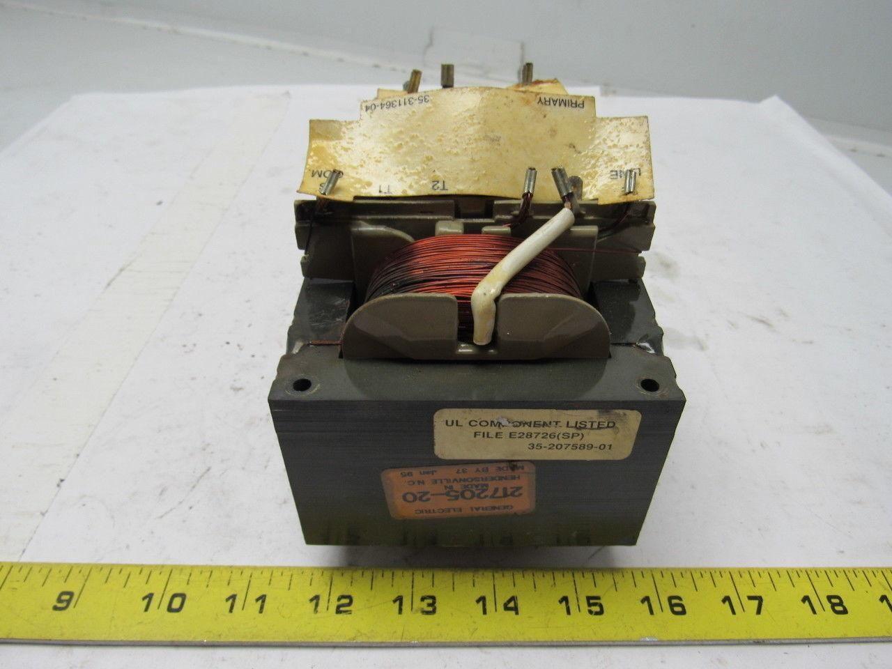 General Electric 217-205-20 Transformer