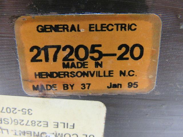 General Electric 217-205-20 Transformer