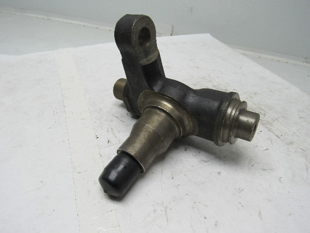 Left & Right Forklift Spindle 1-3/8" & 1-1/2" Knuckle 1-1/4-18 Male Lot of 2