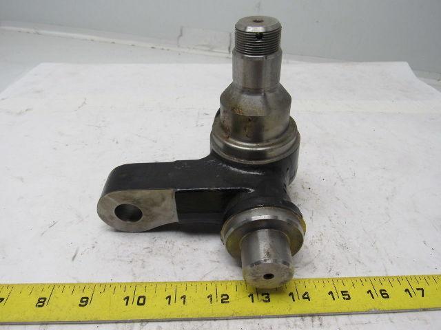 Forklift Spindle 1-3/16" Knuckle & 1-3/8"mm Knuckle 1-1/8"-18 Male Thread