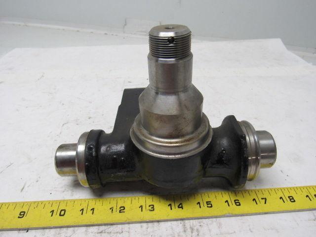 Forklift Spindle 1-3/16" Knuckle & 1-3/8"mm Knuckle 1-1/8"-18 Male Thread