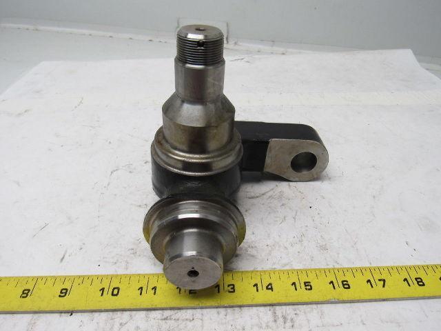 Forklift Spindle 1-3/16" Knuckle & 1-3/8"mm Knuckle 1-1/8"-18 Male Thread