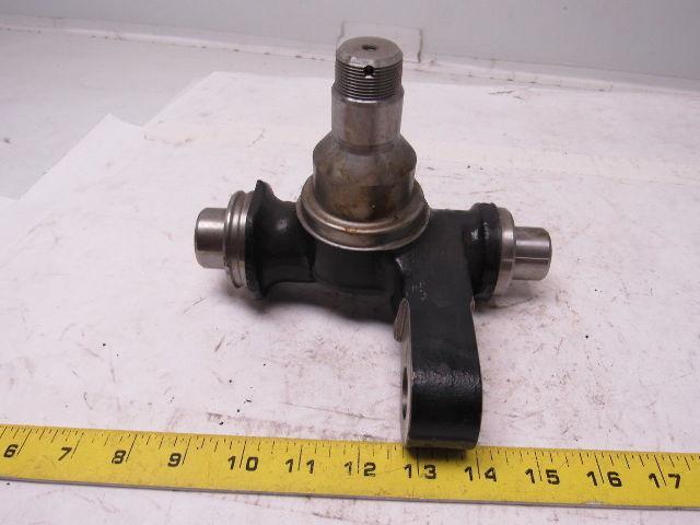 Forklift Spindle 1-3/16" Knuckle & 1-3/8"mm Knuckle 1-1/8"-18 Male Thread