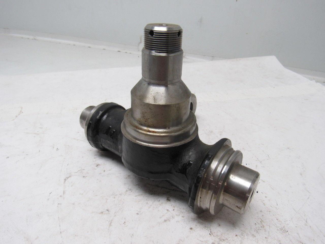 Forklift Spindle 1-3/16" Knuckle & 1-3/8"mm Knuckle 1-1/8"-18 Male Thread