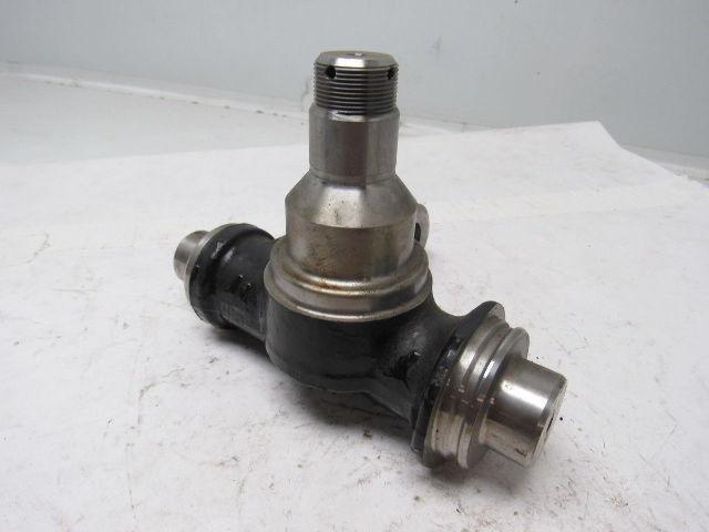 Forklift Spindle 1-3/16" Knuckle & 1-3/8"mm Knuckle 1-1/8"-18 Male Thread