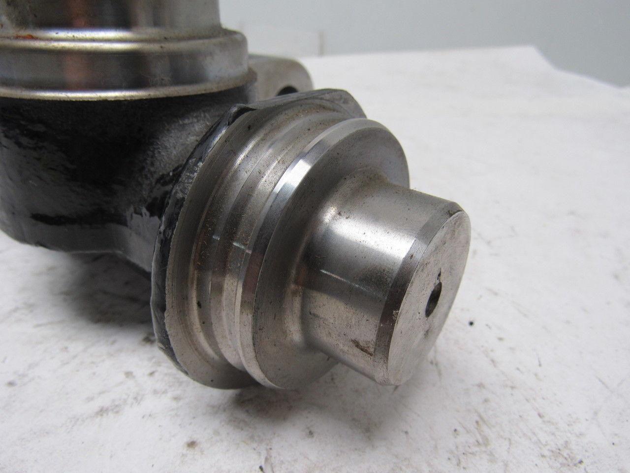 Forklift Spindle 1-3/16" Knuckle & 1-3/8"mm Knuckle 1-1/8"-18 Male Thread