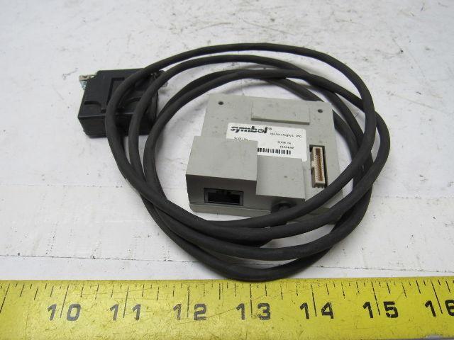 Symbol IK-0800 Interface Cable Kit RS-232 Adapter Bar Code Scanner