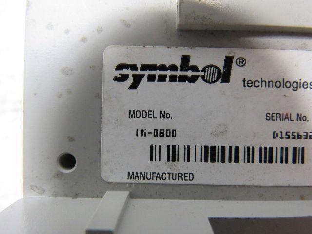 Symbol IK-0800 Interface Cable Kit RS-232 Adapter Bar Code Scanner