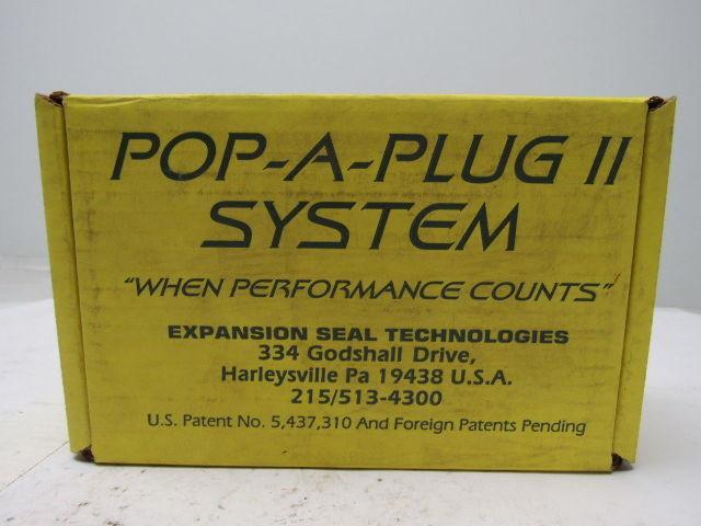 Curtis Wright P2-540-B Pop-A-Plug Heat Exchanger Tube Plugging System