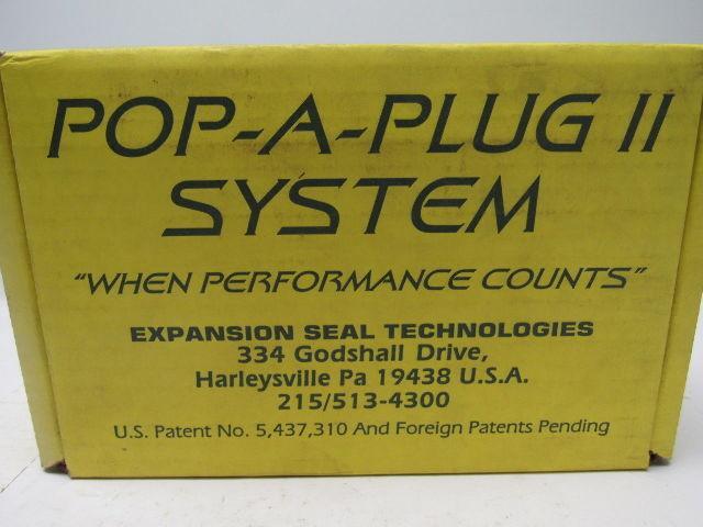 Curtis Wright P2-540-B Pop-A-Plug Heat Exchanger Tube Plugging System