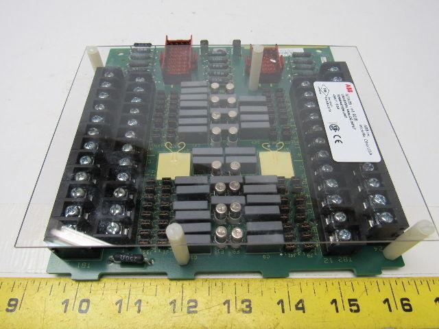 ABB NTAI06 Bailey infi 90 Universal 16 Analog Input Termination Unit