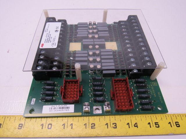 ABB NTAI06 Bailey infi 90 Universal 16 Analog Input Termination Unit