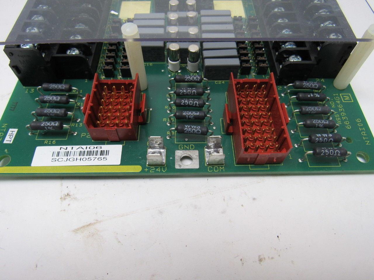 ABB NTAI06 Bailey infi 90 Universal 16 Analog Input Termination Unit