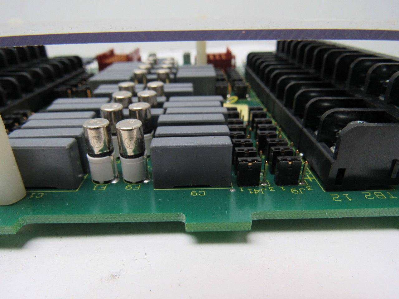 ABB NTAI06 Bailey infi 90 Universal 16 Analog Input Termination Unit