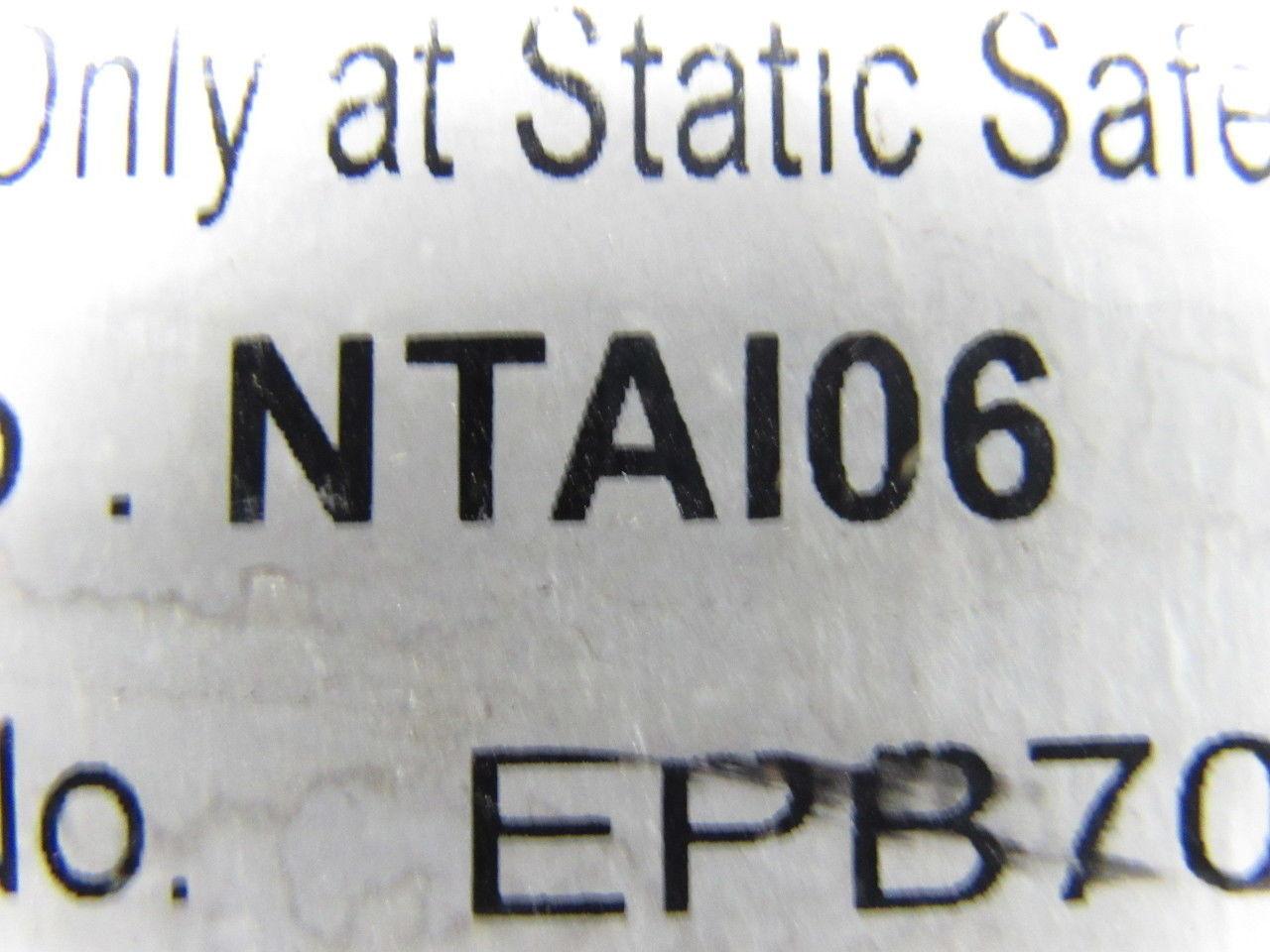 ABB NTAI06 Bailey infi 90 Universal 16 Analog Input Termination Unit