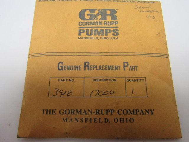 Gorman Rupp 3928 17000 Stainless Steel Replacement Spring Center Seal