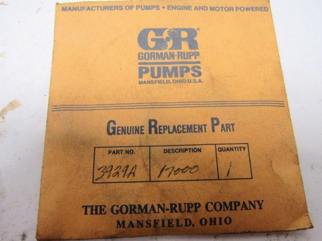 Gorman Rupp 3929A 17000 Stainless Steel Replacement Spring Center Seal