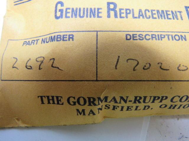 Gorman Rupp 2692 17020 Stainless Steel Replacement Shaft Sleeve